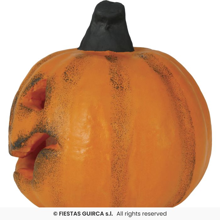 ZUCCA DI HALLOWEEN CON LUCE INTERMITTENTE