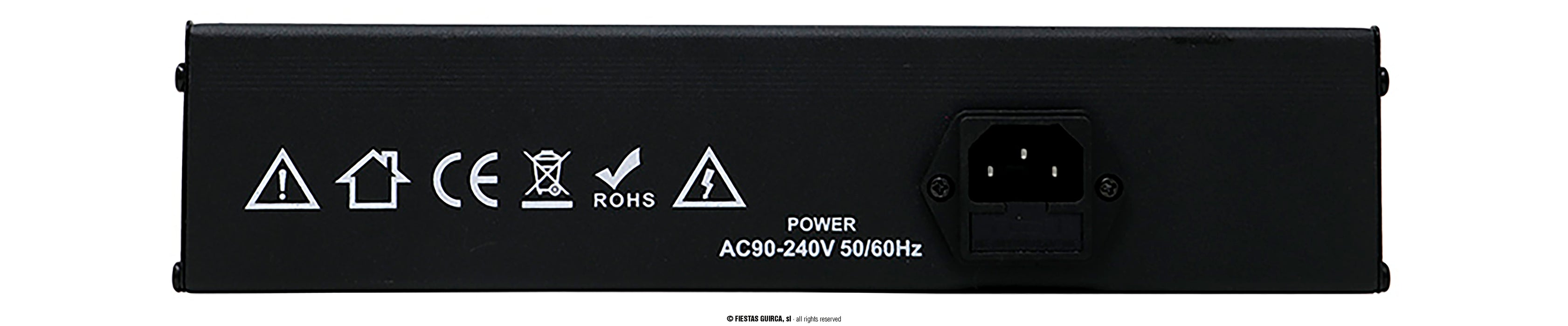 LAMPADA CON LUCI LED UV GLOW IN THE DARK 9 O 6 LED