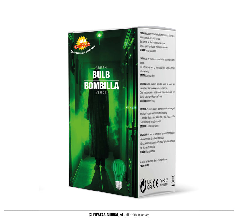 LAMPADA CON LUCE COLORATA PER AMBIENTAZIONI DI HALLOWEEN