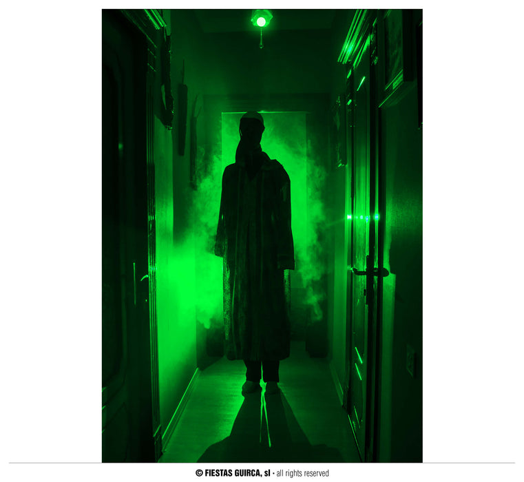 LAMPADA CON LUCE COLORATA PER AMBIENTAZIONI DI HALLOWEEN