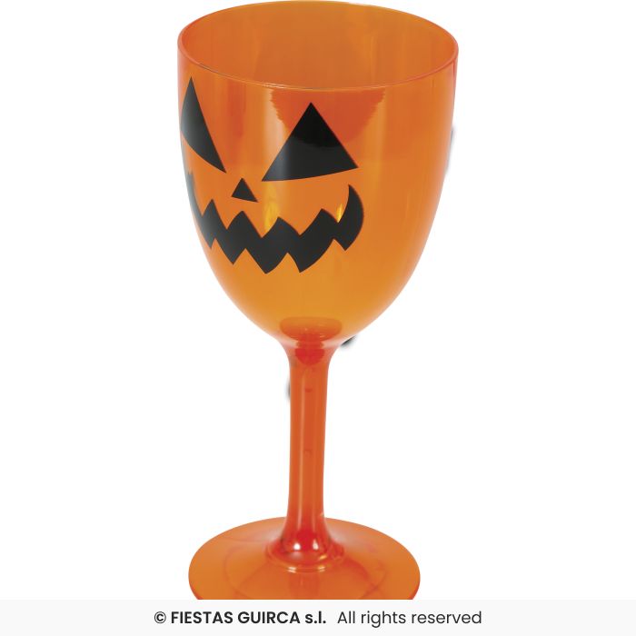 CALICE ZUCCA PER TAVOLA DI HALLOWEEN CM 19