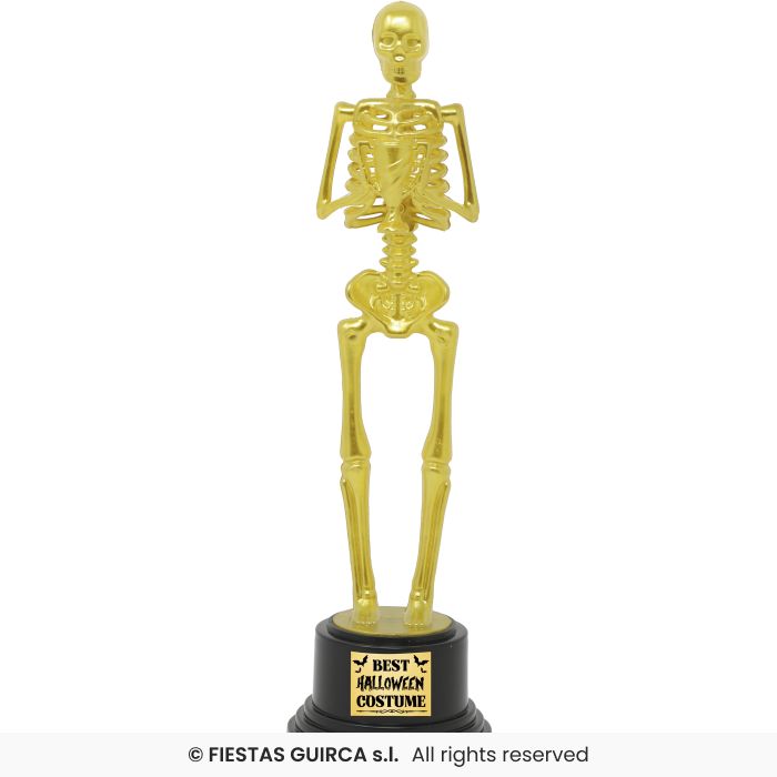 STATUETTA PREMIO MIGLIOR COSTUME DI HALLOWEEN