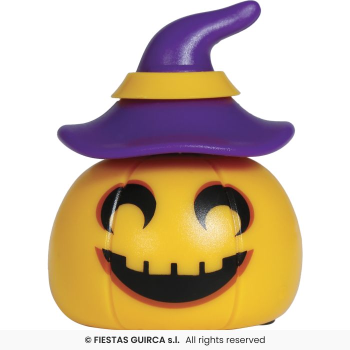 ZUCCA DI HALLOWEEN CAMMINANTE CON RUOTE
