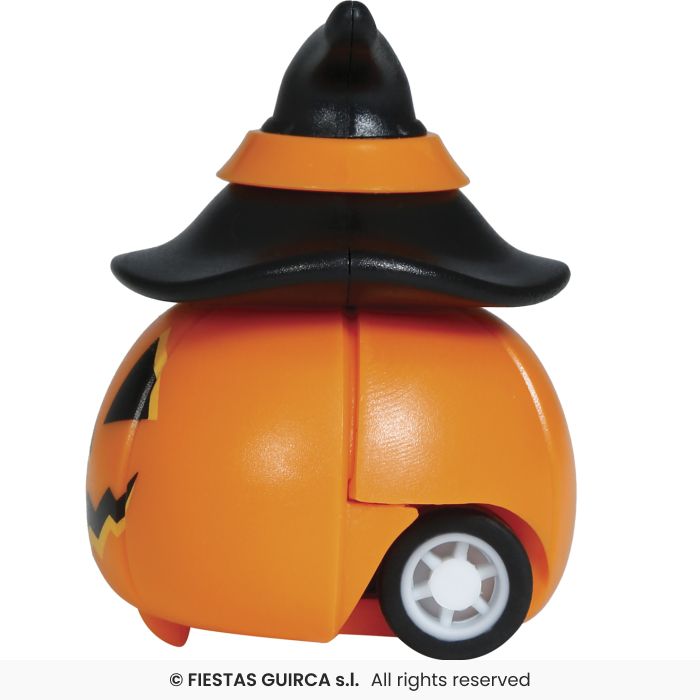 ZUCCA DI HALLOWEEN CAMMINANTE CON RUOTE