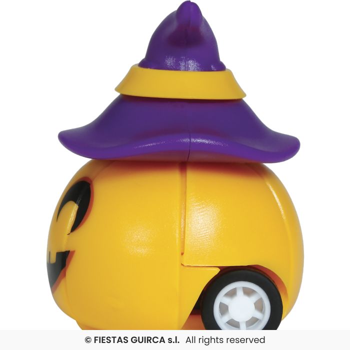 ZUCCA DI HALLOWEEN CAMMINANTE CON RUOTE