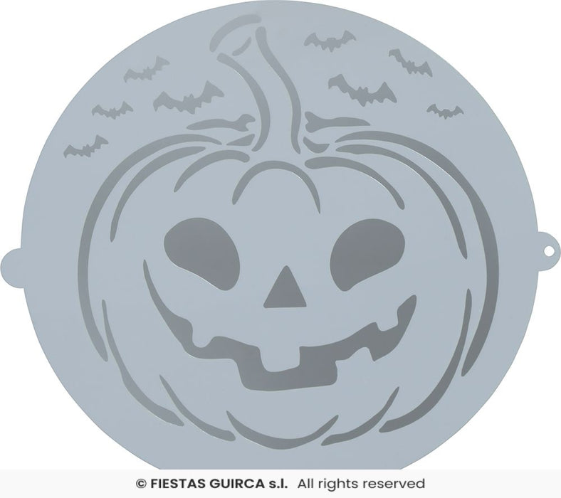 STENCIL ZUCCA DECORO TORTA DI HALLOWEEN