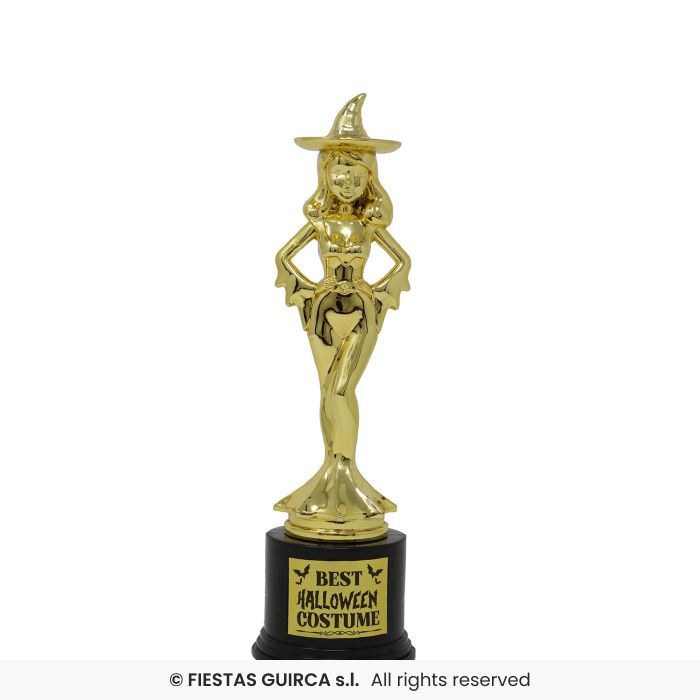 STATUETTA PREMIO MIGLIOR COSTUME DI HALLOWEEN