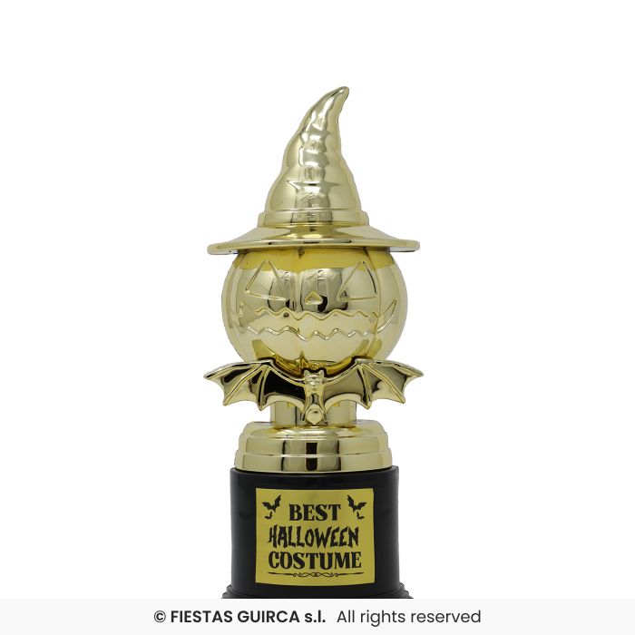 STATUETTA PREMIO MIGLIOR COSTUME DI HALLOWEEN
