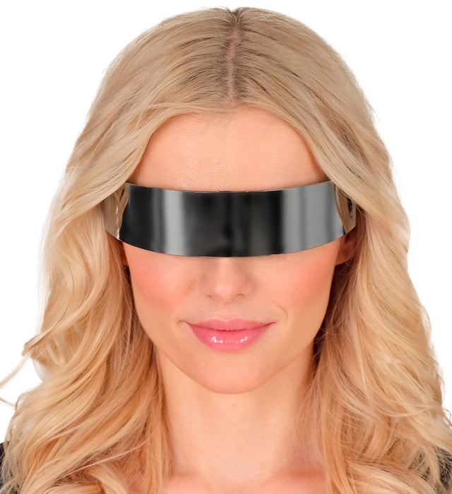 OCCHIALI A SPECCHIO MODELLO ALIENO