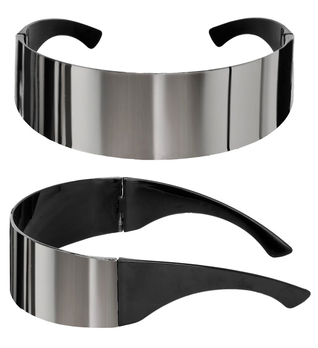 OCCHIALI A SPECCHIO MODELLO ALIENO