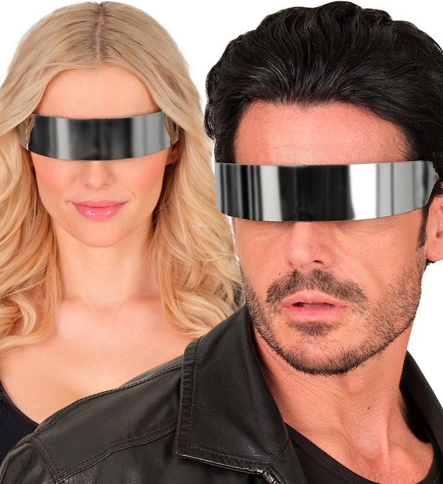 OCCHIALI A SPECCHIO MODELLO ALIENO