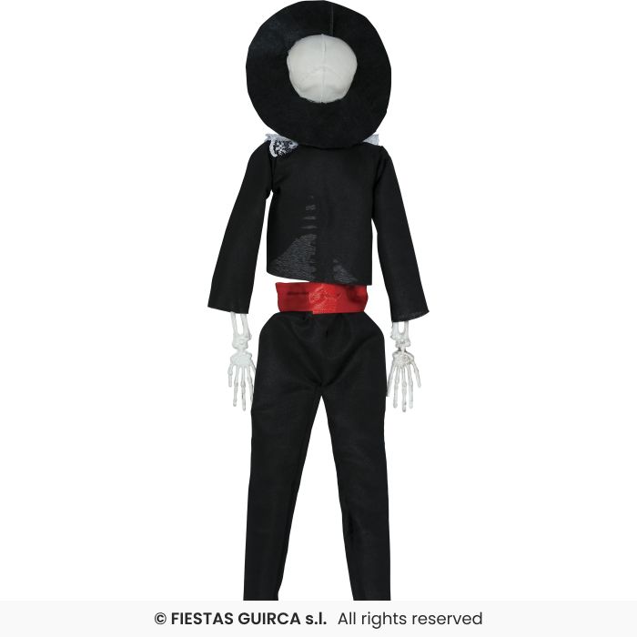 SCHELETRO DIA DE LOS MUERTOS APPENDIBILE 40 CM