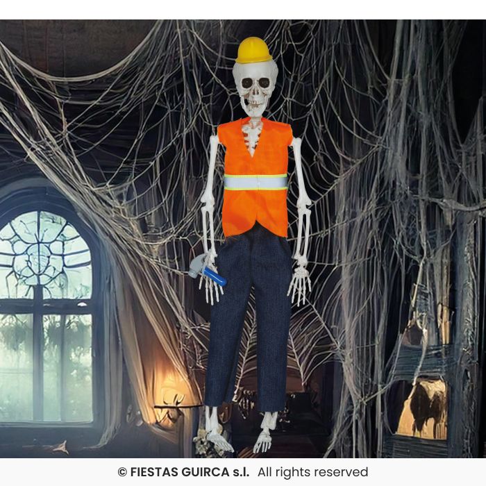 SCHELETRO OPERAIO APPENDIBILE 40 CM