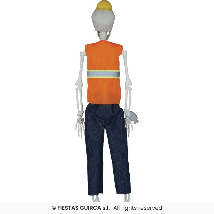 SCHELETRO OPERAIO APPENDIBILE 40 CM