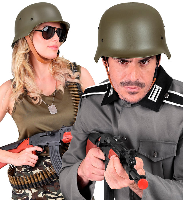 ELMO MILITARE VERDE TEDESCO