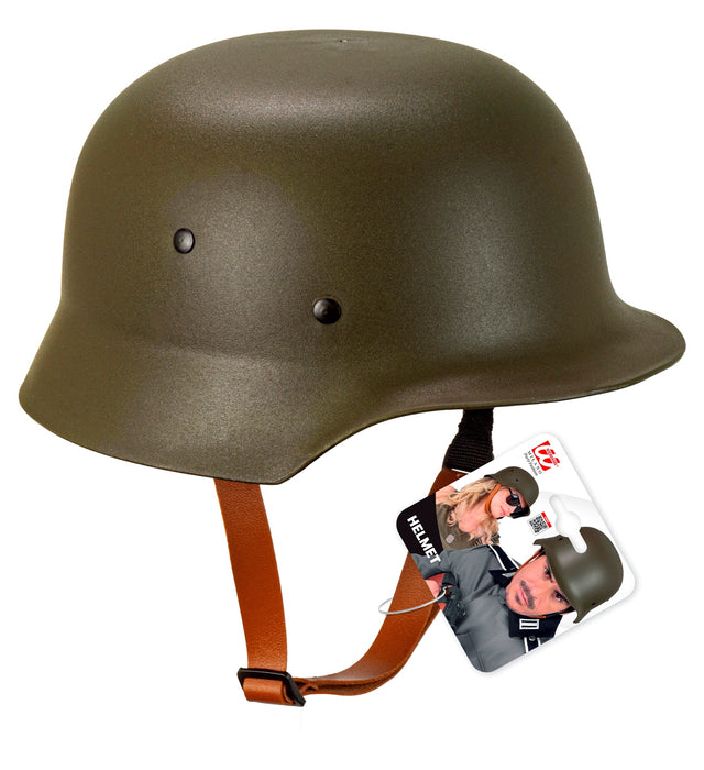 ELMO MILITARE VERDE TEDESCO