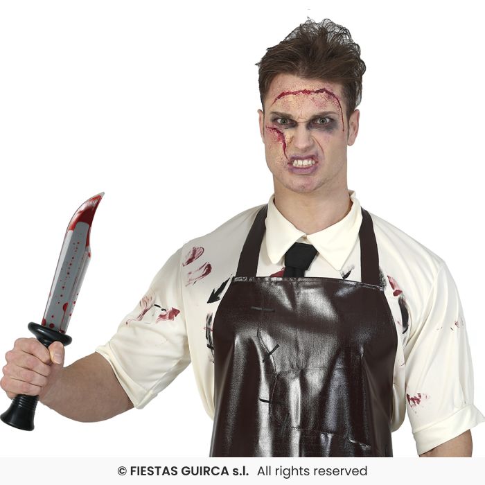 PUGNALE CON SANGUE LIQUIDO CM 54