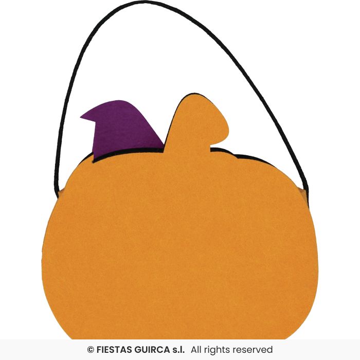 CESTINO DOLCETTO SCHERZETTO ZUCCA STREGHETTA CM 16