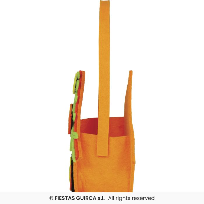 CESTINO TRICK OR TREAT CASINA STREGA DECORATA