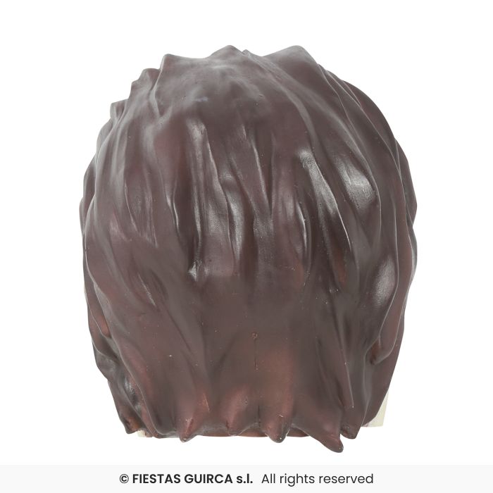 MASCHERA KILLER VISO BIANCO IN LATTICE