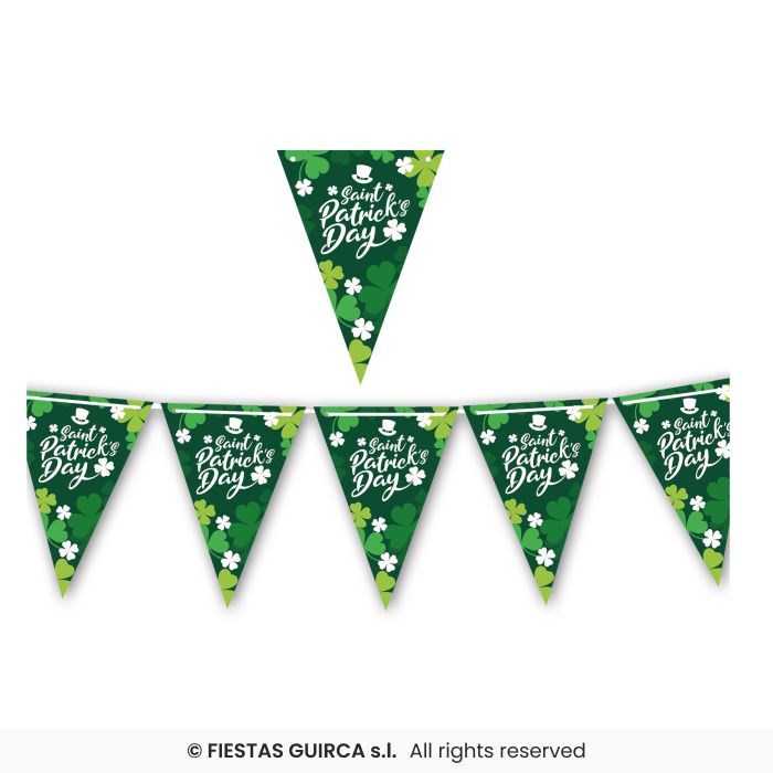 BANDIERINE FESTA DI SAN PATRIZIO CM 300