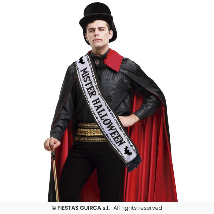 FASCIA MISS & MISTER HALLOWEEN MIGLIOR COSTUME DELLA SERATA