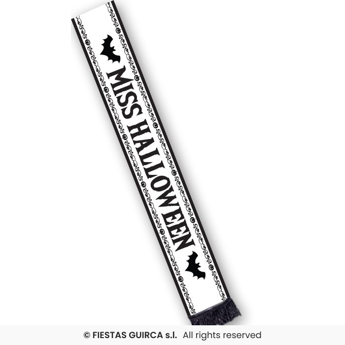 FASCIA MISS & MISTER HALLOWEEN MIGLIOR COSTUME DELLA SERATA