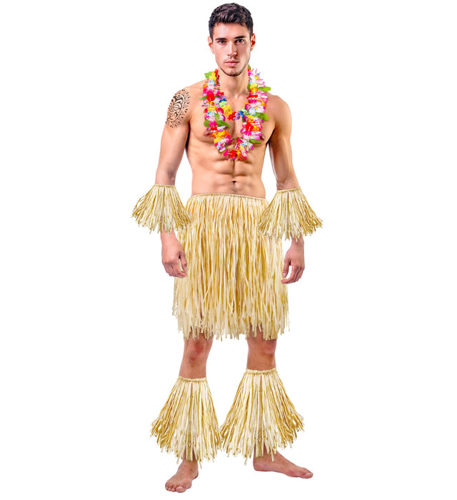 TRAVESTIMENTO ZULU' IN RAFIA