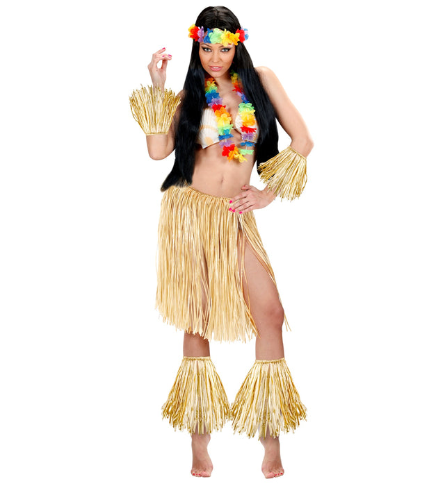 TRAVESTIMENTO ZULU' IN RAFIA