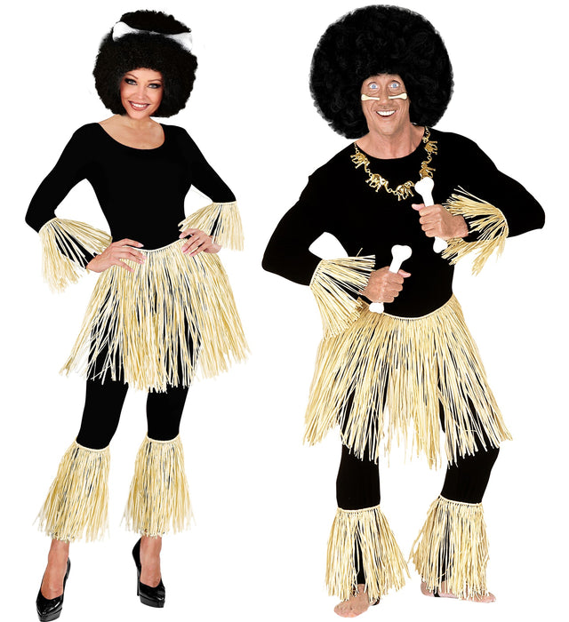 TRAVESTIMENTO ZULU' IN RAFIA