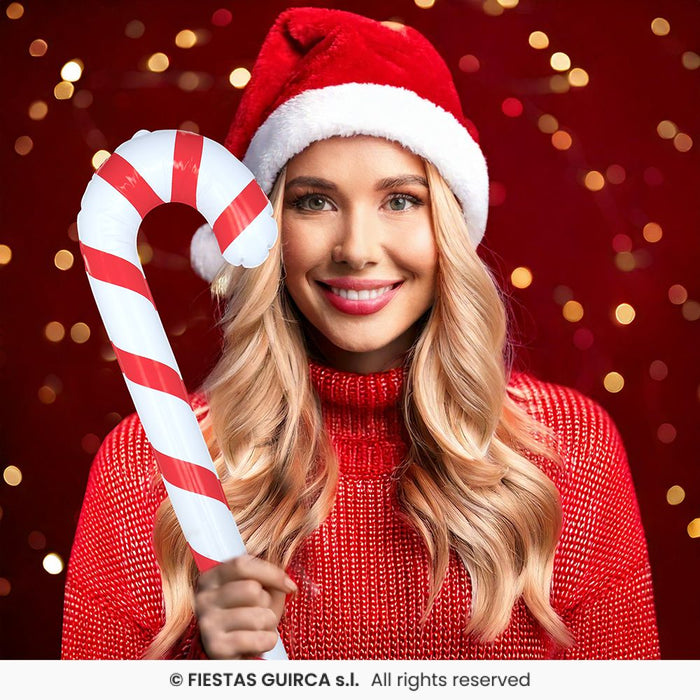 BASTONE CANNA DI ZUCCHERO GONFIABILE CM 90