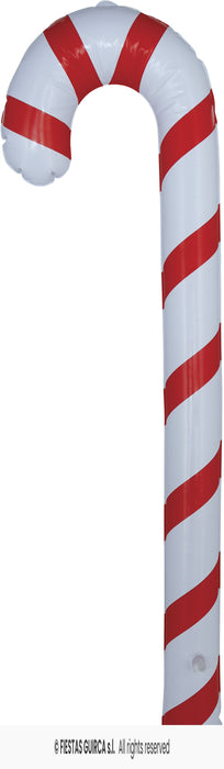 BASTONE CANNA DI ZUCCHERO GONFIABILE CM 90