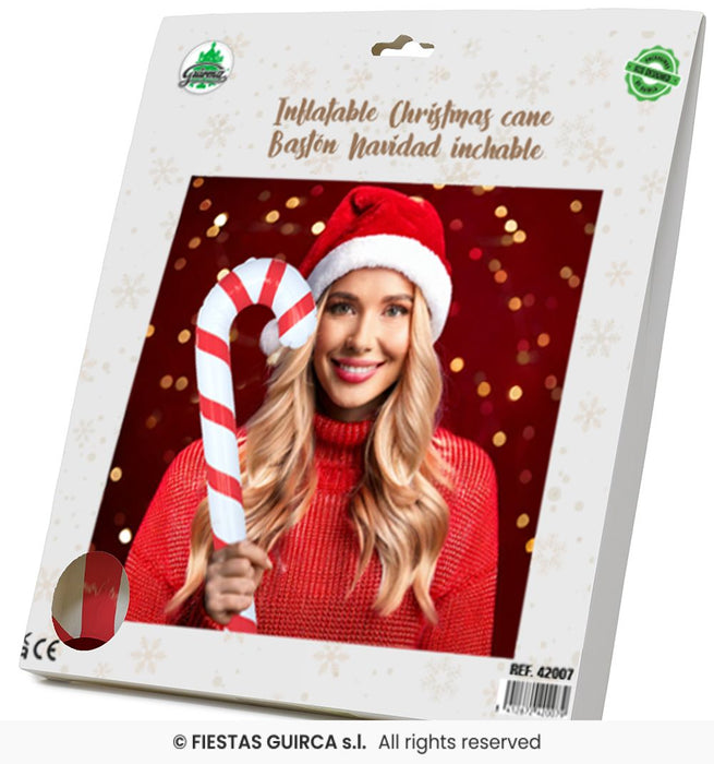 BASTONE CANNA DI ZUCCHERO GONFIABILE CM 90