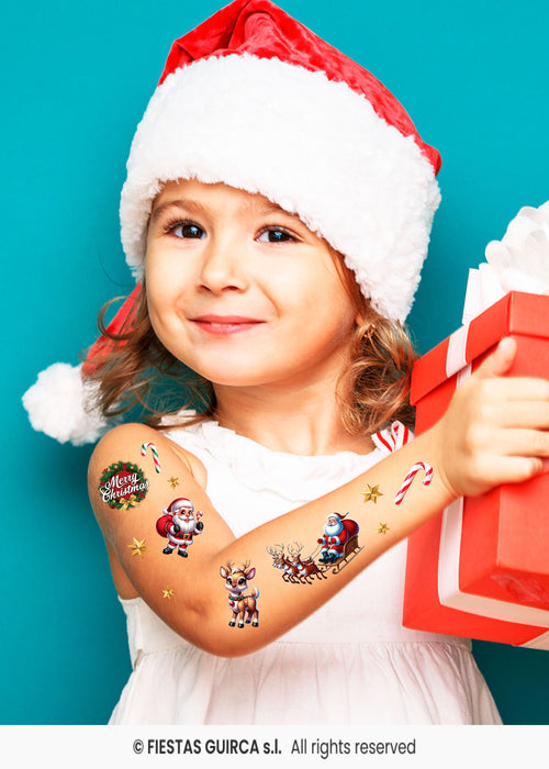 7 TATUAGGI NATALIZI PERSONAGGI CLASSICI