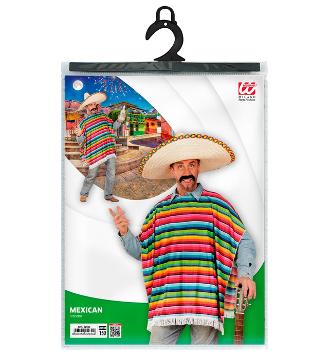 COSTUME PONCHO DA MESSICANO