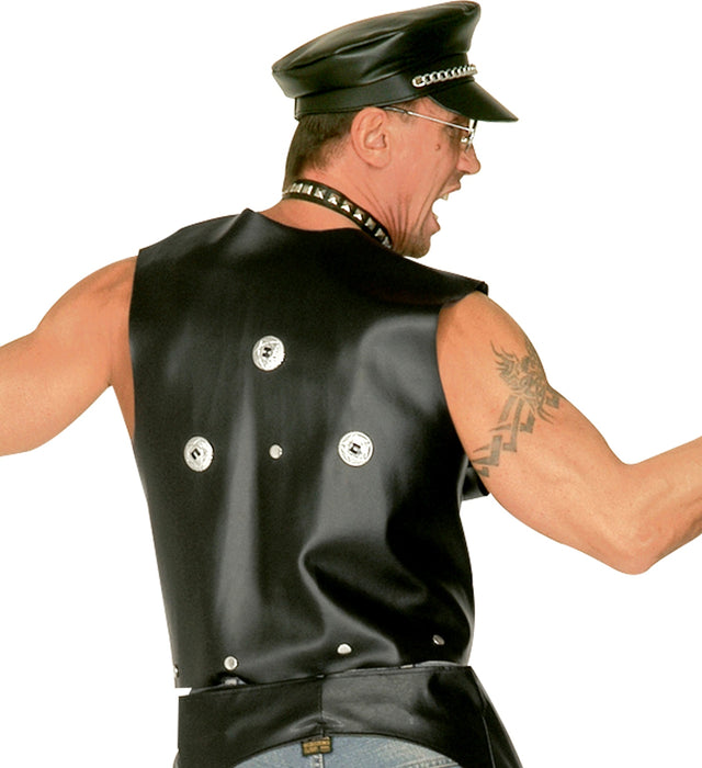 GILET PUNK
