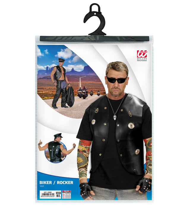GILET PUNK