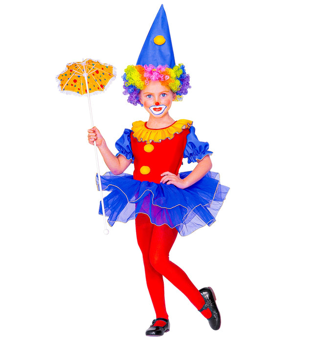 COSTUME CLOWN BALLERINA 4-5 ANNI