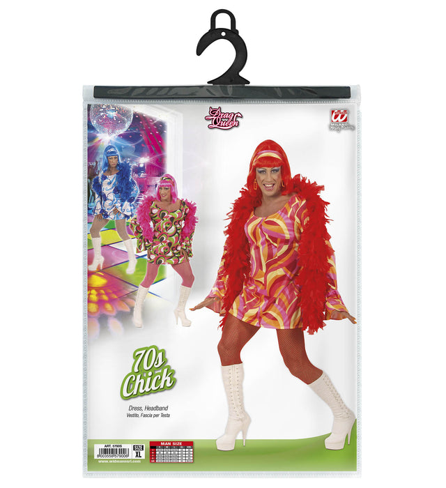 COSTUME 70 CHIC DRAG QUEEN XL