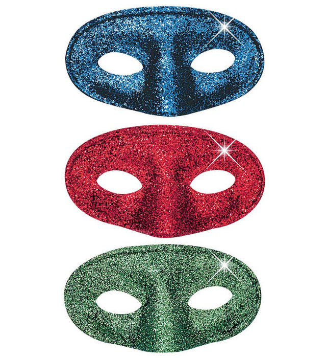 DOMINO GLITTER ACAPULCO PER VISO