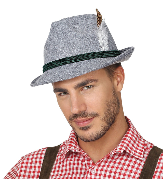CAPPELLO BAVARESE CON PIUMA