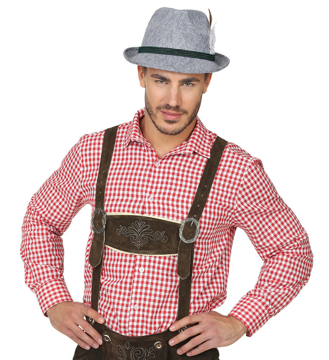 CAPPELLO BAVARESE CON PIUMA