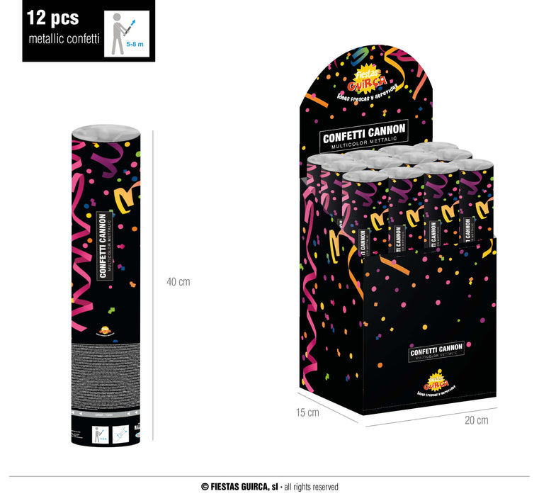 SPARACORIANDOLI MULTICOLOR CM 40