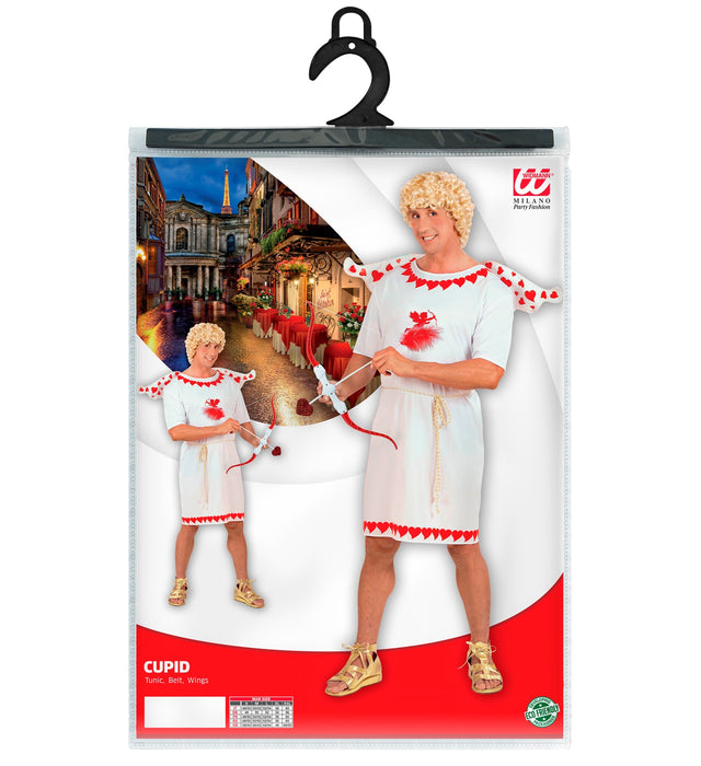COSTUME CUPIDO DIO DELL'AMORE