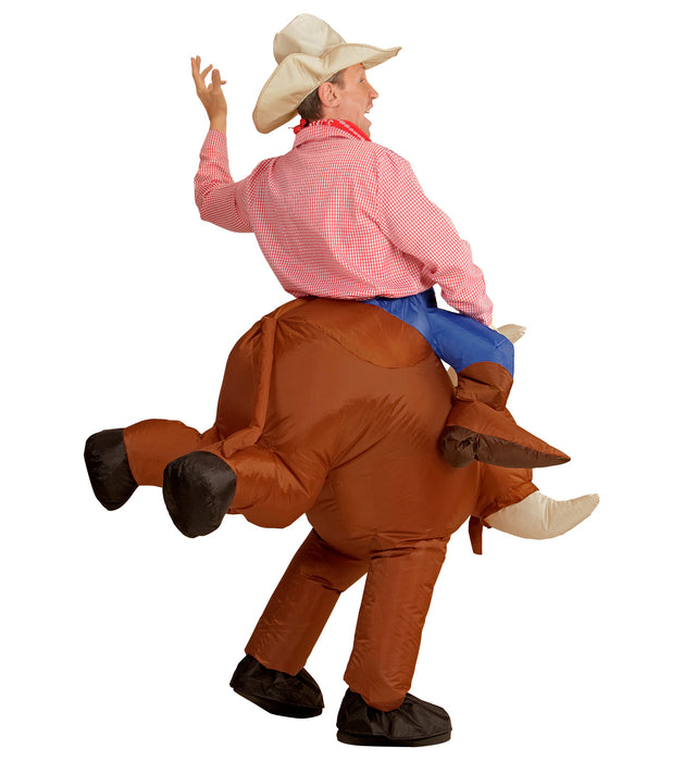 COSTUME GONFIABILE TORO SCATENATO