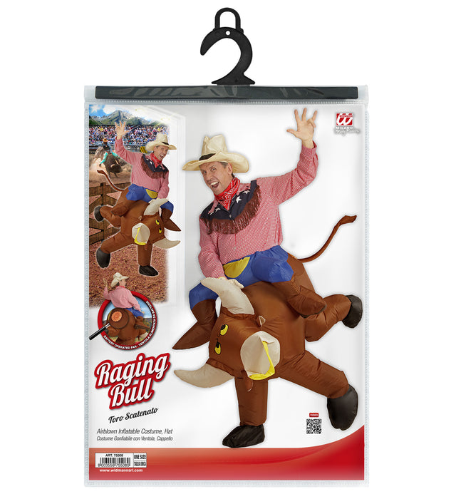 COSTUME GONFIABILE TORO SCATENATO