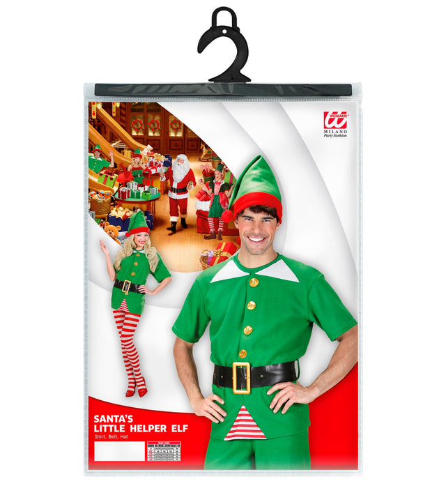 Elfina - La Piccola Aiutante Di Babbo Natale Costume Bambini Per Bambini - Foto 8