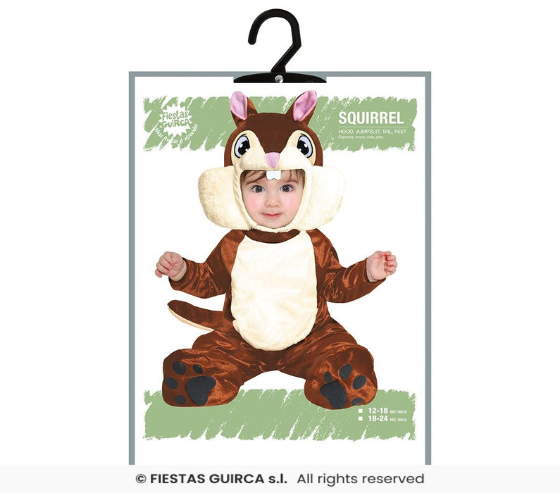 COSTUME BABY SCOIATTOLO NEONATO