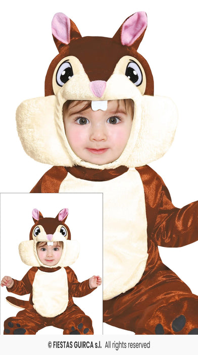 COSTUME BABY SCOIATTOLO NEONATO
