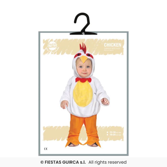 COSTUME BABY GALLETTO BARTOLITO NEONATO